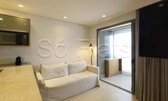 Imagem 4: Apartamento no V House Boutique em Pinheiros 1 dorm e 1 vaga disponível locação