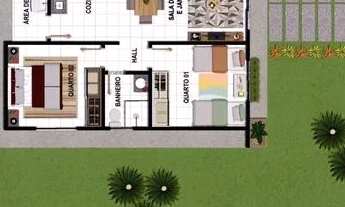 Imagem 5: CASA INDIVIDUAL COM ZERO DE ENTRADA., TA ESPERANDO O QUE? *?