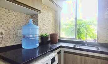 Imagem 5: Geladeira fogão máquina lava e seca cama split mesa sofá painel de tv incluso taxa de cond