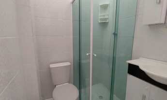 Imagem 6: Kitão mobiliado, gás encanado, garagem coletiva, Boqueirão , Praia Grande