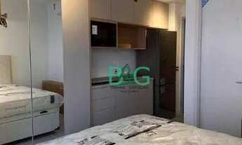 Imagem 2: Studio com 1 dormitório para alugar, 25 m² por R$ 4.850,51/mês - Pinheiros - São Paulo/SP