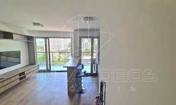 Imagem 3: Apartamento com 1 dormitório para alugar, 66 m² por R$ 6.500,00/mês - Vila Madalena - São