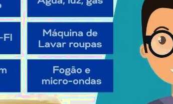 Imagem: Aluguel de quarto para moças e rapazes