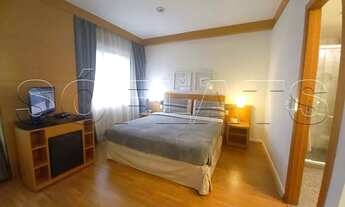 Imagem 2: Flat Tryp Tatuapé 28m² 1 dormitório 1 vaga para locação com entrada imediata