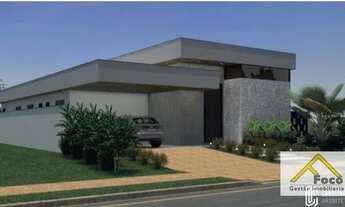 Imagem 3: Cond. Alphaville - Casa com 3 dormitórios à venda, 255 m² por R$ 2.550.000 - Loteamento Sa