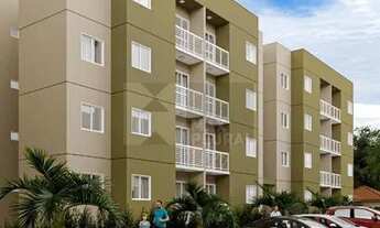 Imagem: 2 Quartos com varanda tem 42 metros quadrados