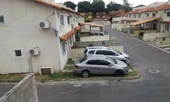 Imagem 2: ÓTIMA casa Duplex em condomínio fechado com 2 quartos toda no porcelanato,sala,coz,lavabo