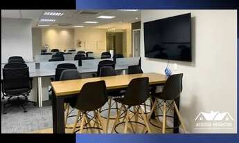 Imagem 7: CONJUNTO CORPORATIVO MOBILIADO - 300 M2 - V OLIMPIA - 7 VAGAS