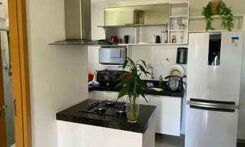 Imagem 4: Quarto e sala na ponta verde