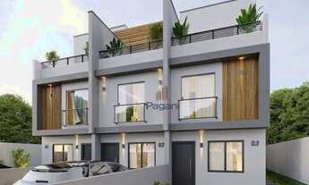 Imagem 2: Sobrado com 2 dormitórios à venda, 110 m² por R$ 380.000,00 - Aririú - Palhoça/SC