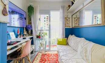 Imagem 4: Apartamento para Aluguel - Jardim Marajoara , 1 Quarto, 31 m2