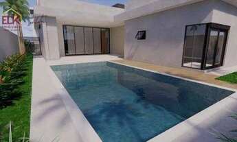 Imagem 4: Casa com 3 dormitórios à venda, 246 m² por R$ 1.800.000,00 - Ecopark Bourbon - Caçapava/SP