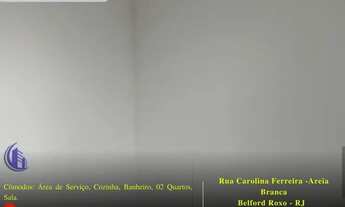 Imagem 4: Apartamento para Venda em Belford Roxo, Areia Branca, 2 dormitórios, 1 banheiro