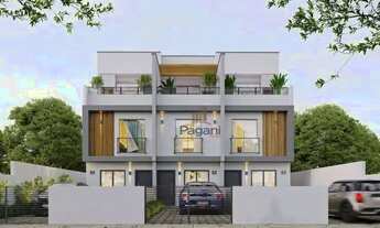 Imagem 4: Sobrado com 2 dormitórios à venda, 110 m² por R$ 380.000,00 - Aririú - Palhoça/SC