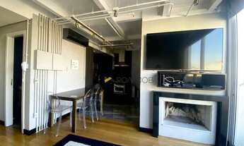 Imagem 3: Apartamento Duplex com 1 dormitório para alugar, 92 m² por R$ 7.280,00/mês - Moinhos de Ve