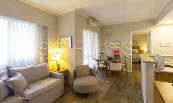 Imagem 2: Clarion Faria Lima 57m², 1 dormitório e 2 vagas de garagem disponível para locação no Itai