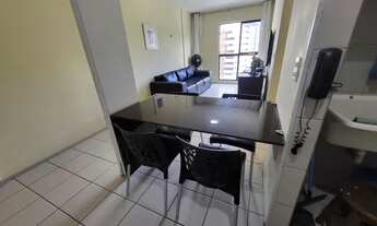 Imagem 4: ALUGA-SE Apto com 02 quartos, Totalmente Mobiliado, no bairro de Ponta Verde. 6