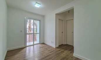 Imagem 3: Apartamento com 2 dormitórios para alugar, 55 m² por R$ 1.200/mês - Vila Nova - Novo Hambu