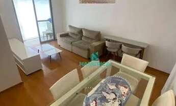 Imagem 6: Apartamento com 3 dormitórios para alugar, 75 m² por R$ 4.609,44/mês - Chácara Santo Antôn