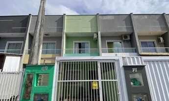 Imagem: SOBRADO GEMINADO no ESPINHEIROS com 2 quartos