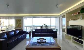 Imagem 4: Apartamento com 5 dormitórios à venda, 235 m² por R$ 1.620.000,00 - Pitangueiras - Guarujá