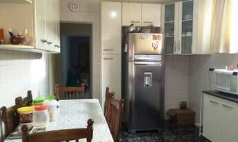 Imagem 2: CASA COM 2 VAGS, CHURRASQUEIRA, QUINTAL EDÍCULA, ENTRADA LATERAL,LAVABO