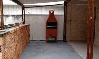 Imagem 3: Aluga casa de fundo com 1 quarto,cozinha,banheiro,lavand,varanda,quintale vaga1carro