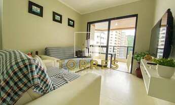 Imagem 7: Apartamento para locação anual com 3 quartos na Praia das Pitangueiras no Guarujá - SP com