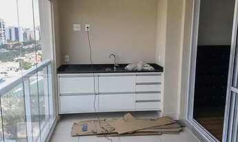 Imagem 2: Apartamento para Aluguel - Brooklin, 1 Quarto, 51 m2