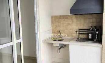 Imagem 4: Apartamento com 2 dormitórios para alugar, 65 m² por R$ 3.210,00/mês - Centro - São Caetan