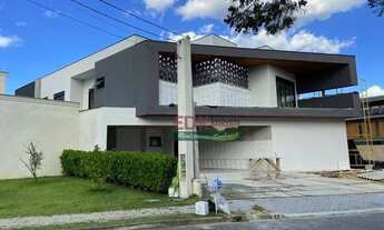 Imagem 3: Sobrado com 4 dormitórios à venda, 450 m² por R$ 3.600.000,00 - Condomínio Residencial Mon