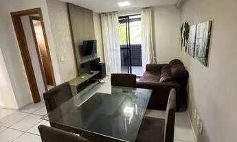 Imagem 7: Apartamento com 2 dormitórios para alugar, 57 m² por R$ 2.650,00/mês - Tirol - Natal/RN