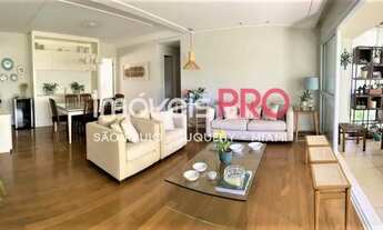 Imagem 2: Apartamento 132m² 3 suítes 2 vagas no Panamby