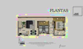 Imagem 3: Cobertura à venda, 3 quartos, 1 suíte, 2 vagas, Buritis - Belo Horizonte/MG