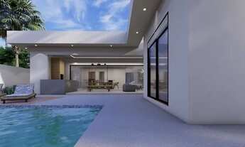 Imagem 2: Sobrado com 4 dormitórios à venda, 316 m² por R$ 1.900.000 - Condomínio Residencial Colina