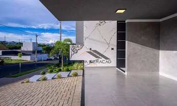 Imagem 4: Casa com 3 dormitórios à venda, 160 m² por R$ 1.300.000 - Village Provence - São José do R