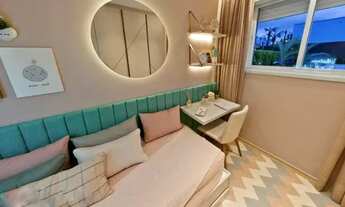 Imagem 5: Apartamento para venda possui 62 metros quadrados com 3 quartos