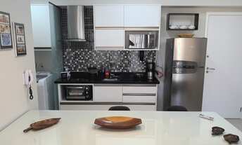 Imagem 4: Apartamento para aluguel possui 51 metros quadrados com 1 quarto em Gonzaga - Santos - SP