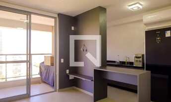 Imagem 3: Apartamento para Aluguel - Jardim Irajá, 1 Quarto, 54 m2