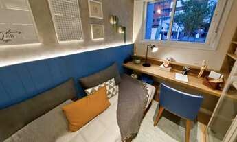 Imagem 6: Apartamento para venda possui 62 metros quadrados com 3 quartos