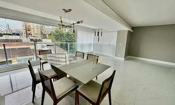 Imagem 6: Apartamento com 3 dormitórios, 132 m² - venda por R$ 2.400.000 ou aluguel por R$ 13.500/mê