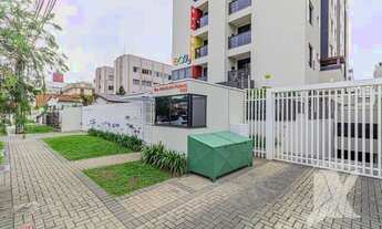 Imagem 3: Apartamento com 1 dormitório para alugar, 35 m² por R$ 2.075,79/mês - Água Verde - Curitib