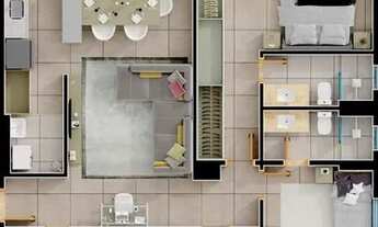 Imagem: Apartamento para venda tem 108 metros quadrados