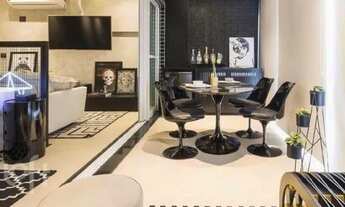 Imagem 4: Apartamento para venda possui 56 metros quadrados com 1 quarto