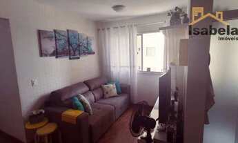 Imagem 3: Apartamento com 2 dormitórios à venda, 49 m² por R$ 290.000 - Centro - São Bernardo do Cam