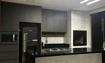 Imagem 6: Sobrado no Belvedere ll com armários planejados - Cuiabá - Mt