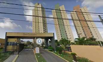 Imagem 1: Apartamento em Cidade Satélite (58 m², 9º andar, 2/4, 2 vagas, taxas inclusas, Cond. Sun G