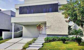 Imagem 2: Sobrado com 5 dormitórios à venda, 373 m² por R$ 3.500.000,00 - Condomínio Residencial Alp