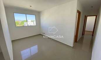 Imagem 3: Apartamento com 2 dormitórios para alugar, 47 m² por R$ 1.698,91/mês - Planalto - Belo Hor