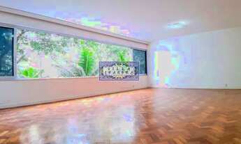 Imagem 3: LEBLON I RUA JOÃO LÍRA I REFORMADO I PRÉDIO ALTO PADRÃO 130M2 4 QUARTOS 3 BANHEIROS I P.24